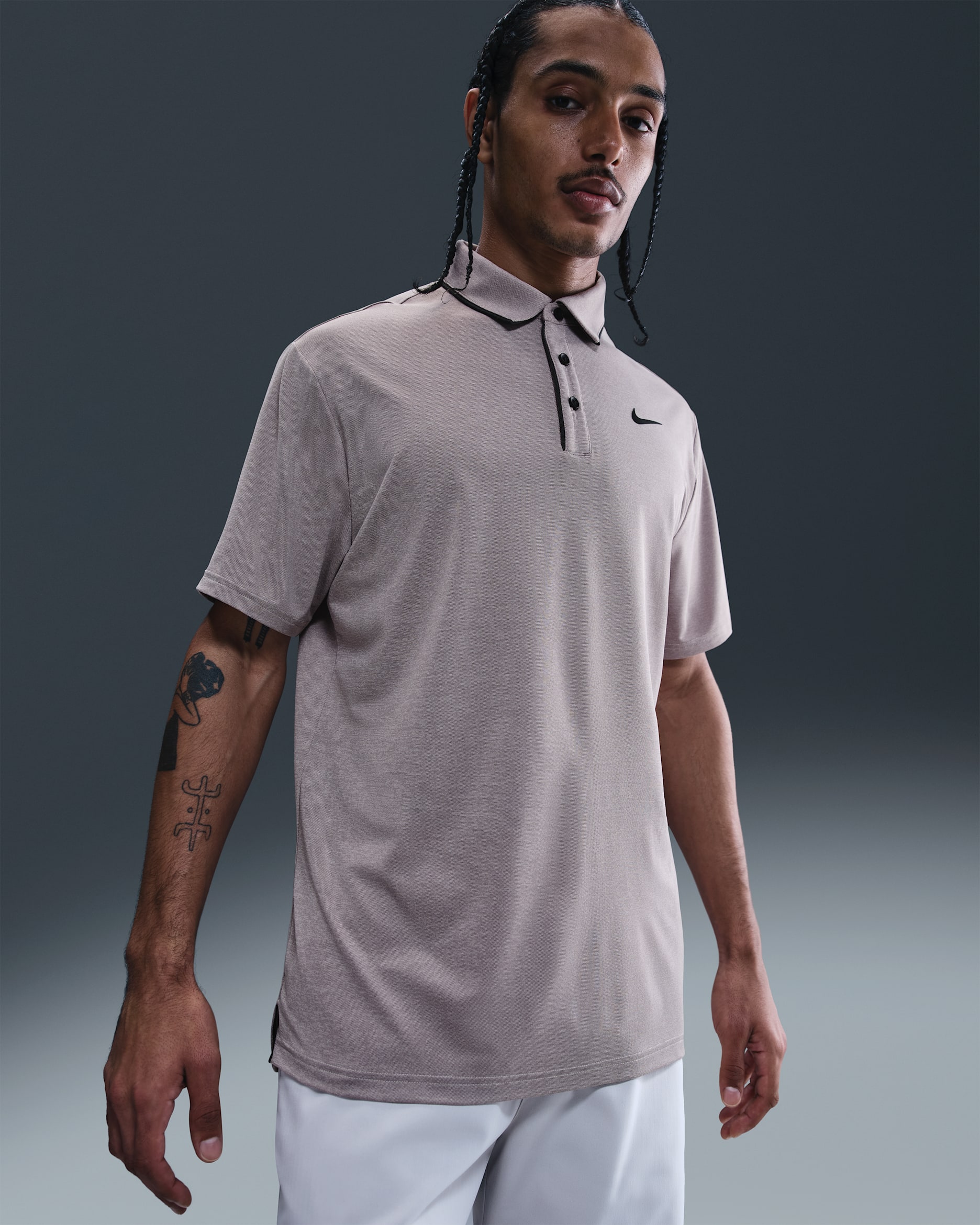 Nike Dri-Fit tour Polo/ ナイキドライフィットポロ Nike Dri-Fit tour Polo/ ナイキドライフィットポロ紺色 NIKE